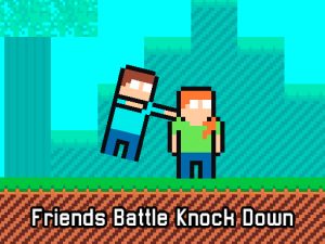 Read more about the article Friends Battle Knock Down