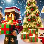 Read more about the article Minecraft Christmas Jigsaw: Festive Pixel Art Fun