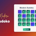 Read more about the article Modern Sudoku