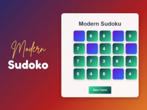 Read more about the article Modern Sudoku