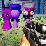Read more about the article Sprunki Sniper Squid Game