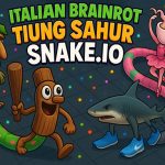 Read more about the article Italian Brainrot Tung Sahur Snake.io