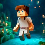 Read more about the article Noobik Parkour in a Cave!