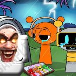 Read more about the article Sprunki Castle Panic Skibidi Toilet