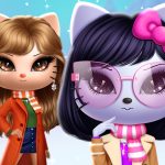 Read more about the article Kitty Squad Winter Dress up