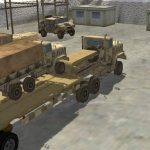 Read more about the article Transport Army vehicle truck driving