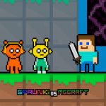 Read more about the article Sprunki vs MCCraft