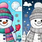 Read more about the article BTS Winter Coloring