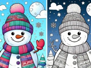Read more about the article BTS Winter Coloring