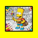Read more about the article BTS Simpsons Coloring Book
