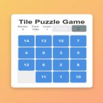 Read more about the article Tile Puzzle Game