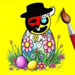 Read more about the article Sprunki Easter Coloring
