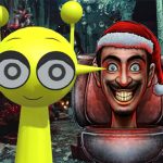 Read more about the article Sprunki in Backrooms Christmas Skibidi Terrors