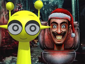 Read more about the article Sprunki in Backrooms Christmas Skibidi Terrors