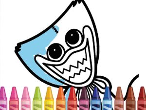Read more about the article Huggy Coloring