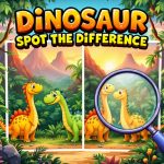 Read more about the article Dinosaur Spot The Difference