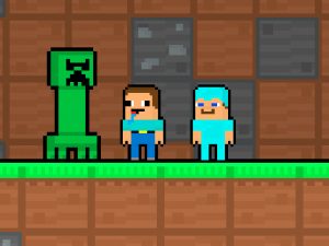 Read more about the article Noob and Pro Monster School