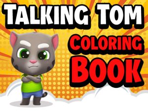 Read more about the article Talking Tom Coloring Books