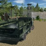 Read more about the article Offroad Truck Army Driving