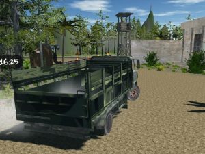 Read more about the article Offroad Truck Army Driving