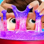 Read more about the article Rainbow Glitter Slime