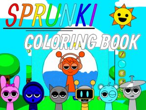 Read more about the article Sprunki Coloring Books