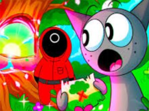 Read more about the article When Sprunki Meet Squid Game
