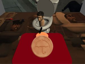 Read more about the article Skibidi Toilet Squid Game Honeycomb
