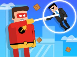 Read more about the article The Superhero League