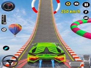 Read more about the article Car Stunt Ramp Challenge
