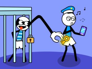 Read more about the article Stickman Troll Thief Puzzle