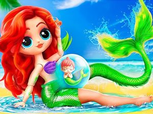 Read more about the article Sweet Dolls Mermaid Princess