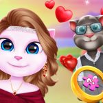 Read more about the article Kitty Couple Lovely Valentine