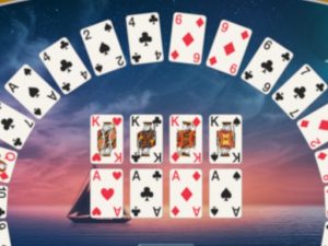 Read more about the article Crescent Solitaire