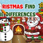 Read more about the article Christmas Find The Differences
