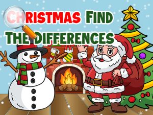 Read more about the article Christmas Find The Differences