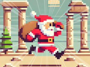 Read more about the article Retro Santa