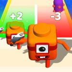Read more about the article Merge Number Cube 3d Run Game