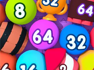 Read more about the article Bubble Merge 2048