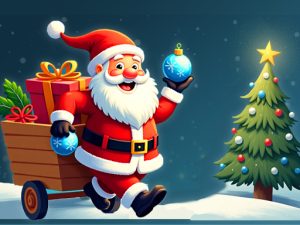 Read more about the article Santa: The Magic of Tree Decorating
