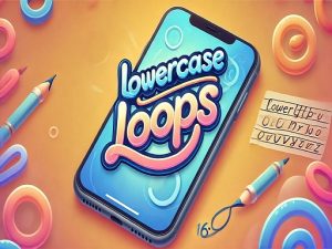 Read more about the article Lowercase Loops