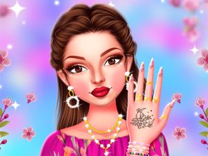 Read more about the article Celebrity Spring Manicure Design
