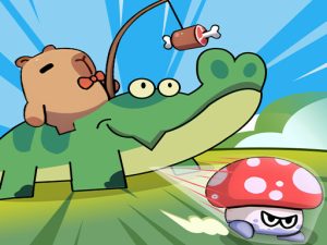 Read more about the article Capybara Go!