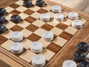 Read more about the article Checkers for two