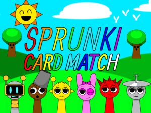 Read more about the article Sprunki Memory Card Match