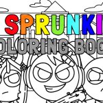 Read more about the article Sprunki Coloring Book game