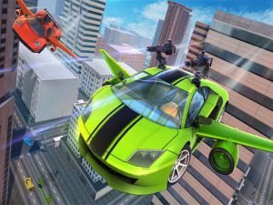 Read more about the article GT Flying Car Racing