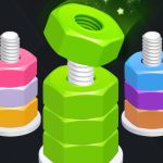 Read more about the article nuts puzzle:color sort