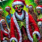 Read more about the article Zombie Christmas Jigsaw: Holiday Fun 4 Horror Fans