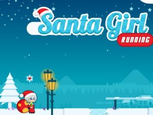 Read more about the article Santa Girl Running